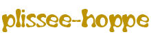 plisse hoppe logo